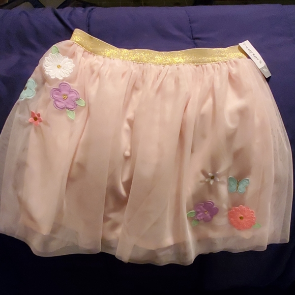 Final price Carter's pink tutu size 10/12 nwts - Picture 4 of 4